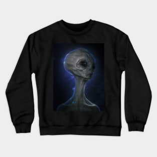 Zeta Alien Crewneck Sweatshirt